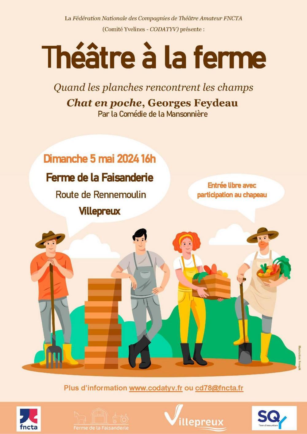 Théâtre à la ferme