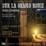 Sur la grand route