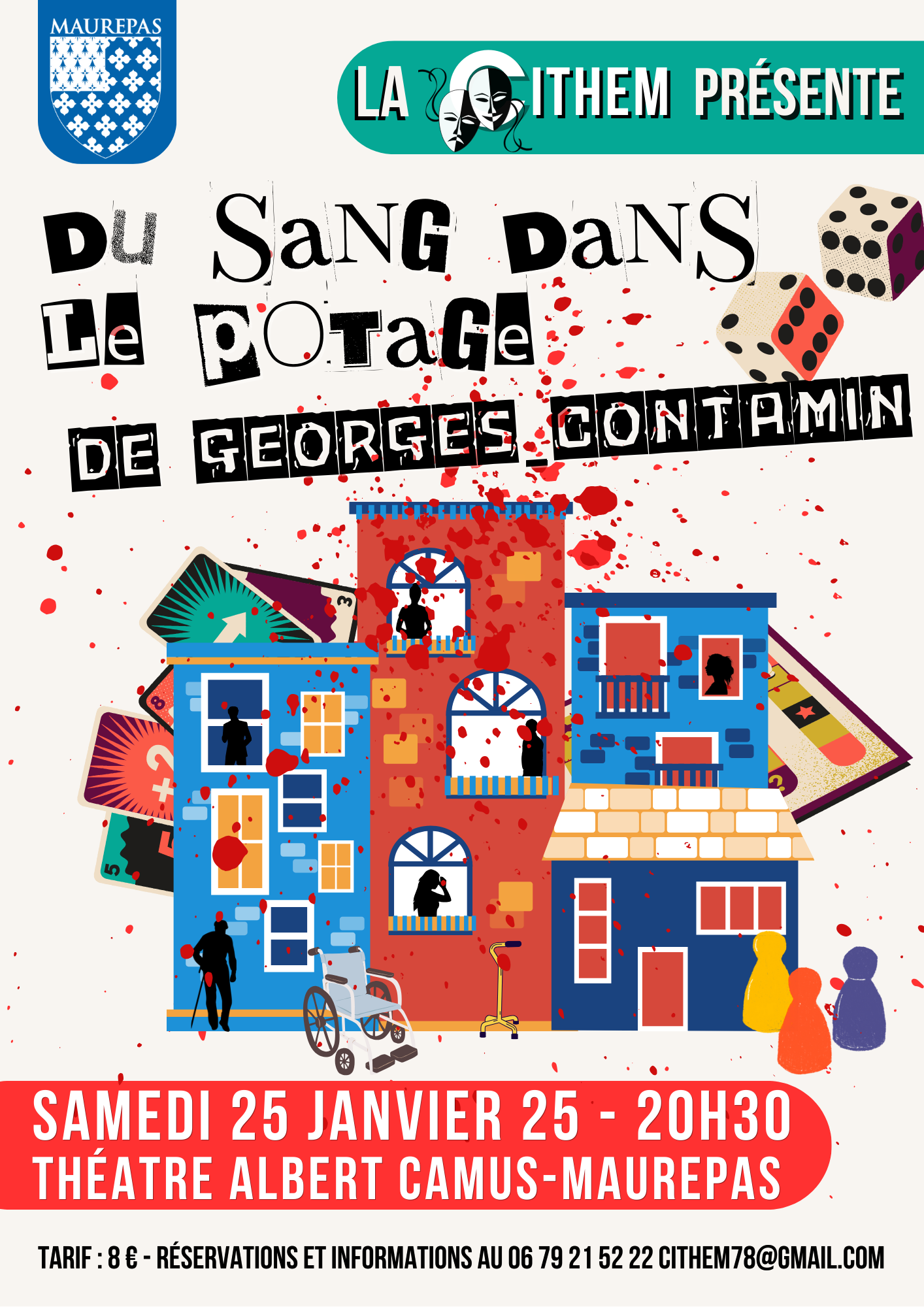 Du sang dans le potage