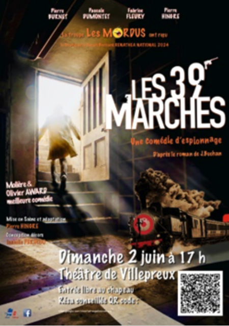 Les 39 marches