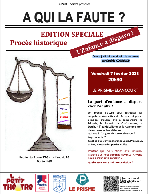 À qui la faute ?
