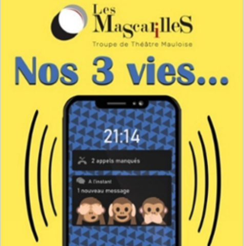 Nos 3 vies...