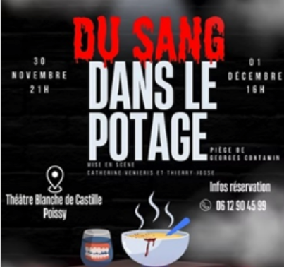 Du sang dans le potage
