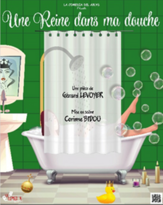 Une Reine dans ma douche