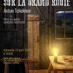 SUR LA GRAND ROUTE de ANTON TCHEKHOV