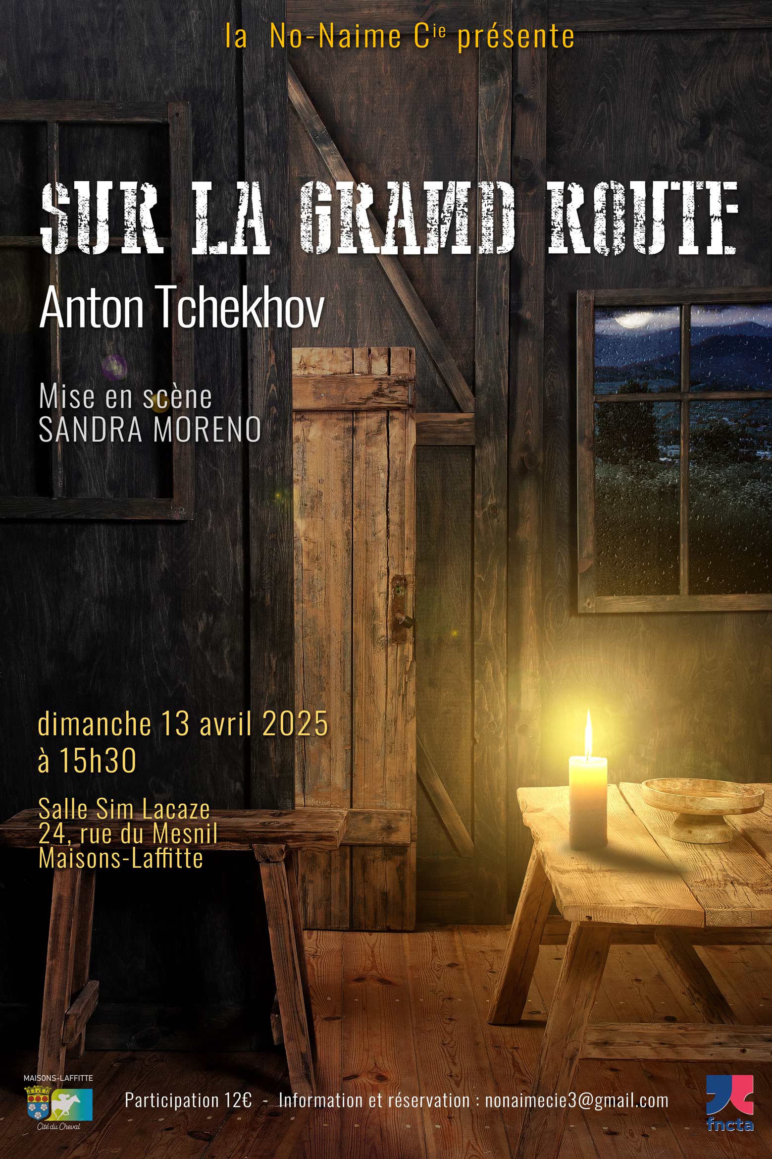 SUR LA GRAND ROUTE de ANTON TCHEKHOV