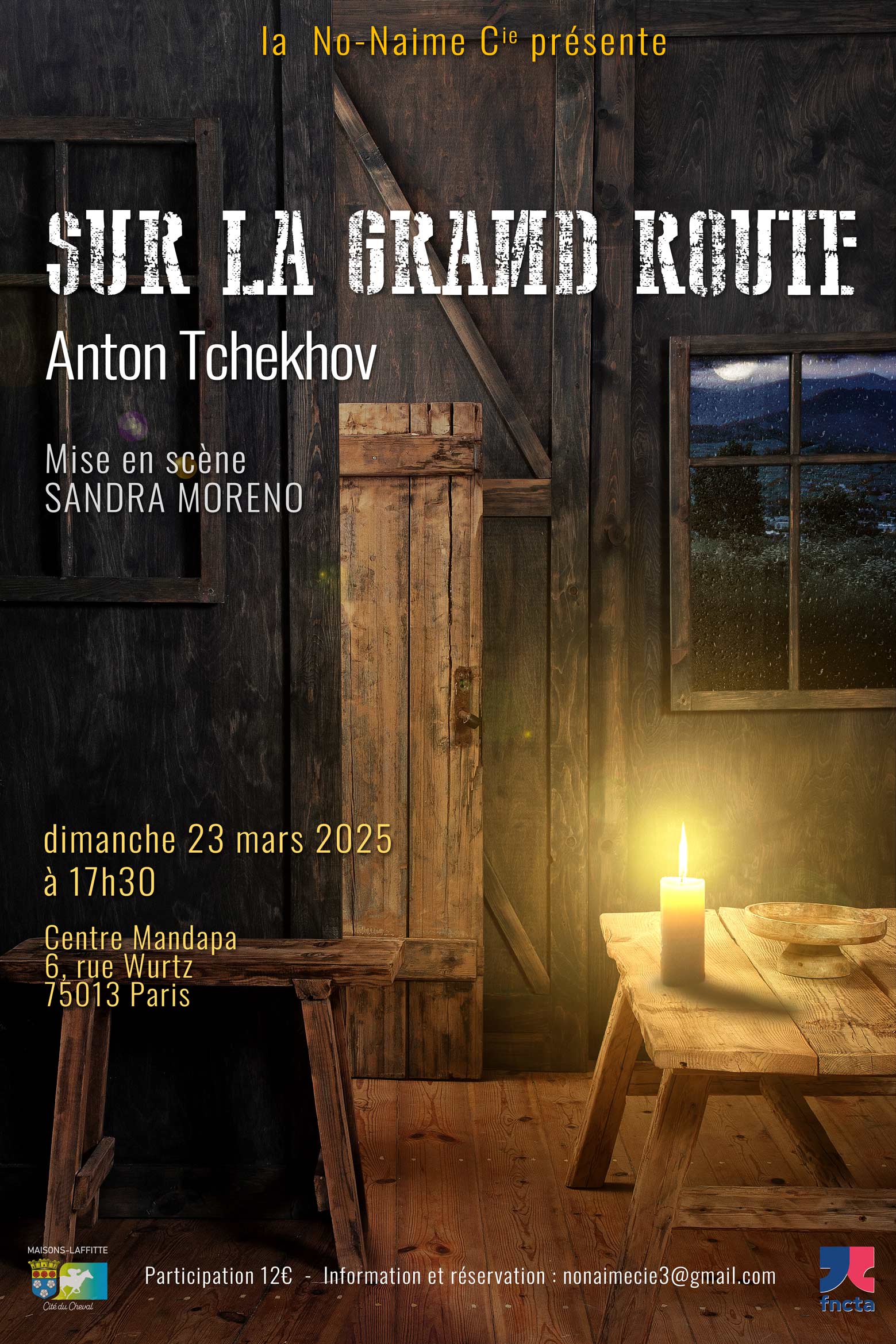 SUR LA GRAND ROUTE de ANTON TCHEKHOV