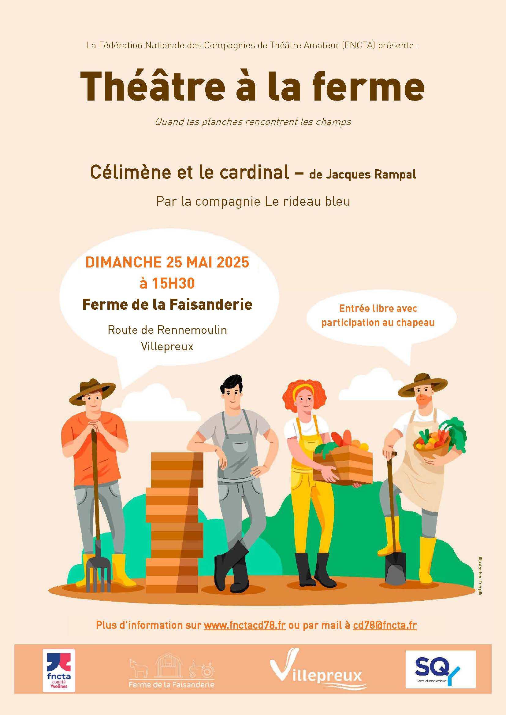 Célimène et le Cardinal, de Jacques Rampal