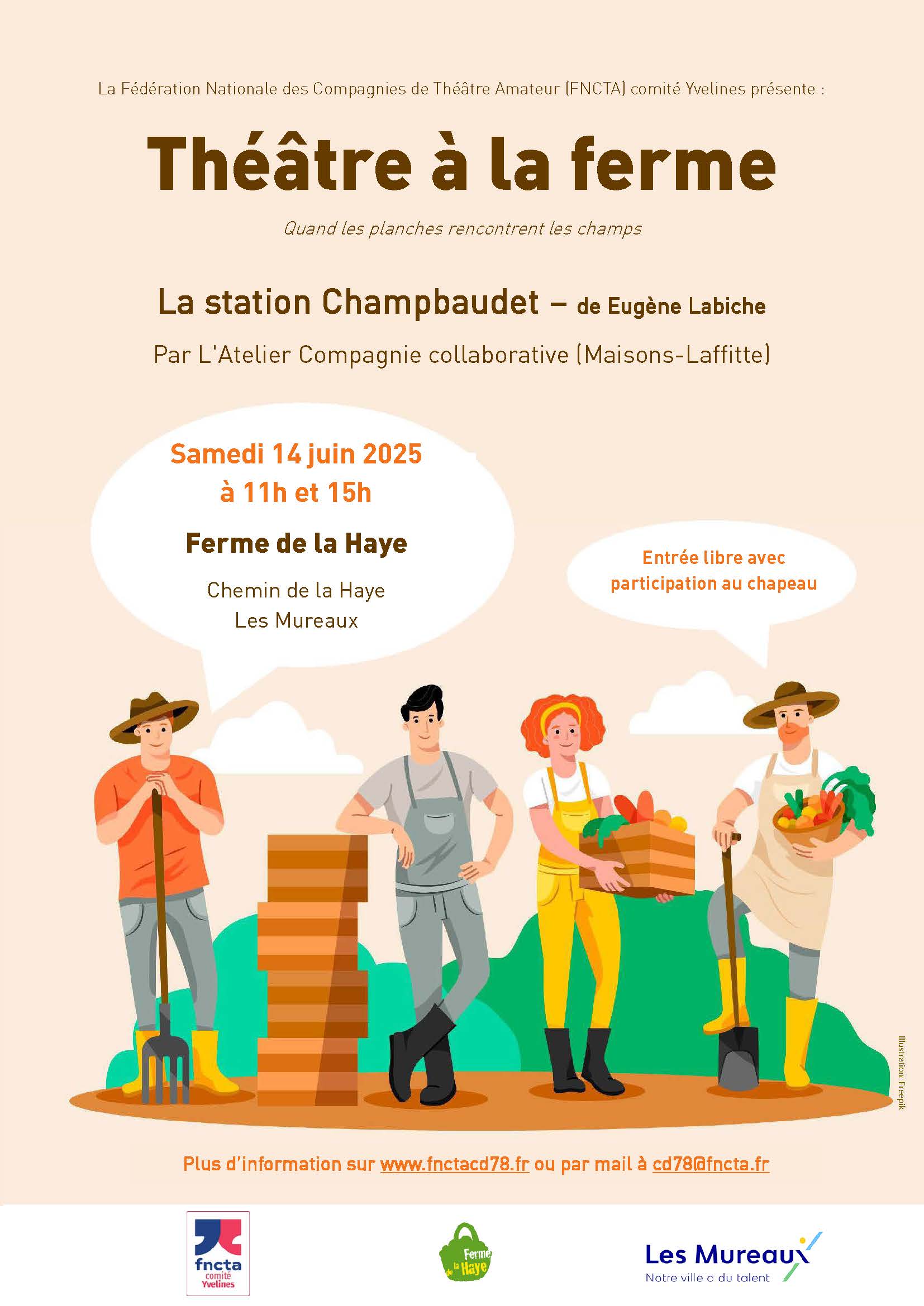 La Station Champbaudet, d’Eugène Labiche