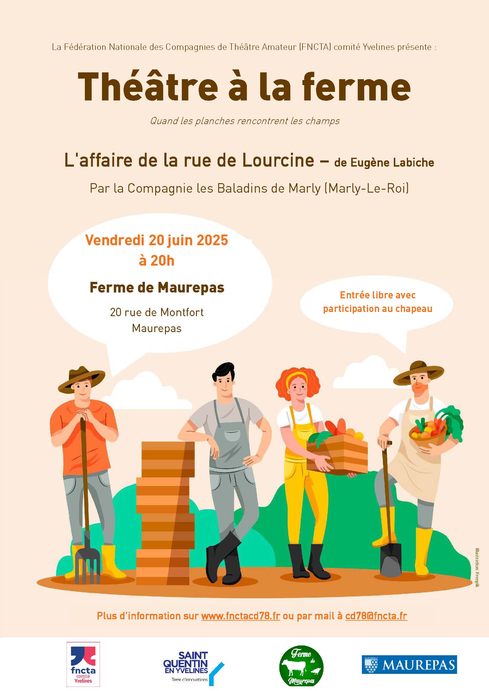 L’affaire de la rue de Lourcine, d’Eugène Labiche
