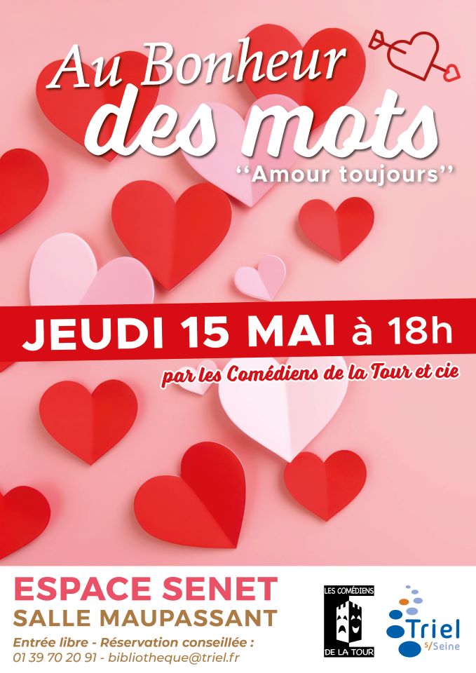 Lectures sur L'Amour "Au bonheur des mots"