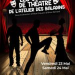 Les coups de Théâtre de l'Atelier des Baladins