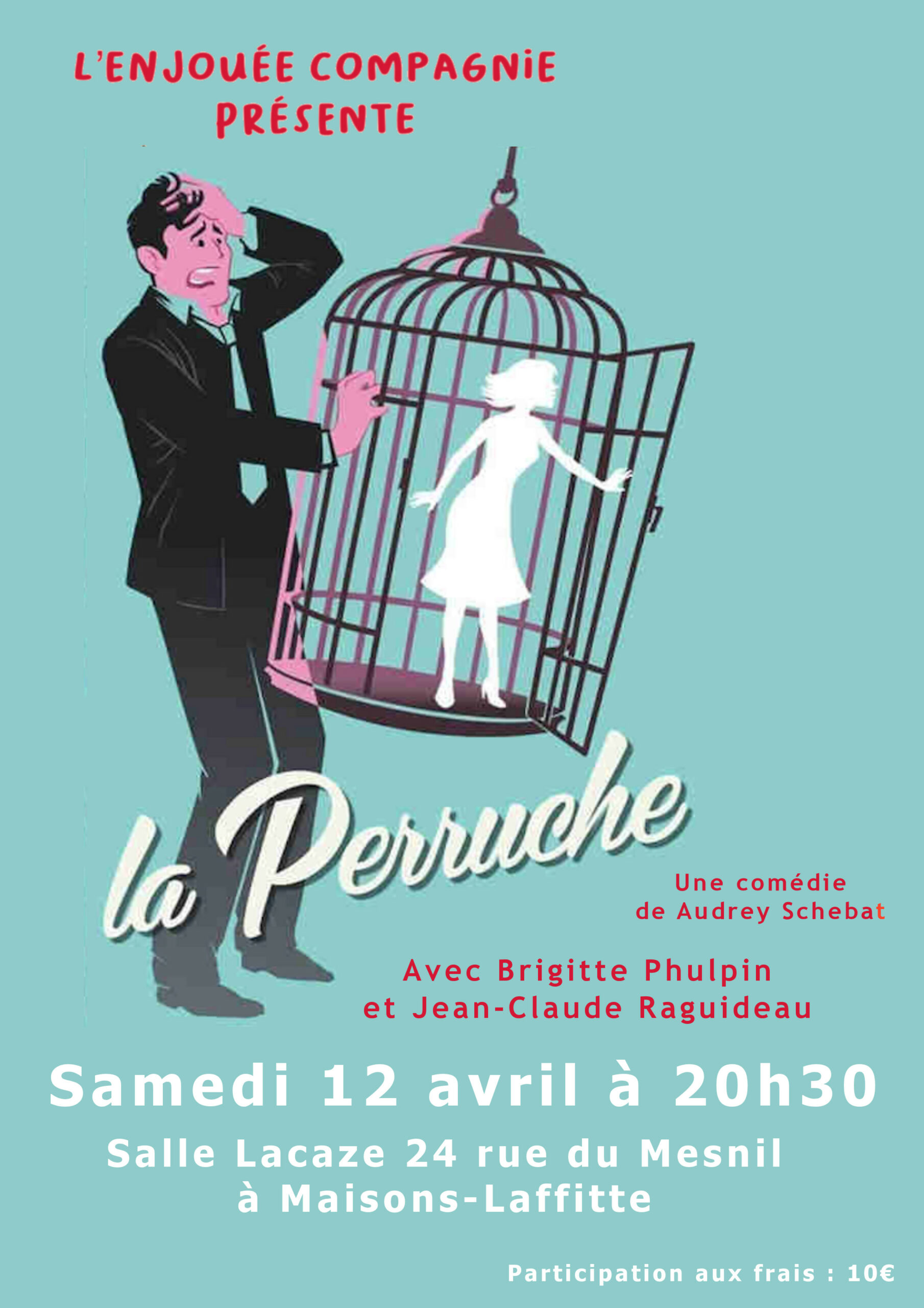 La Perruche d'Audrey SCHEBAT