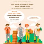 Une heure et demie de retard de Gérald Sibleyras et Jean Dell