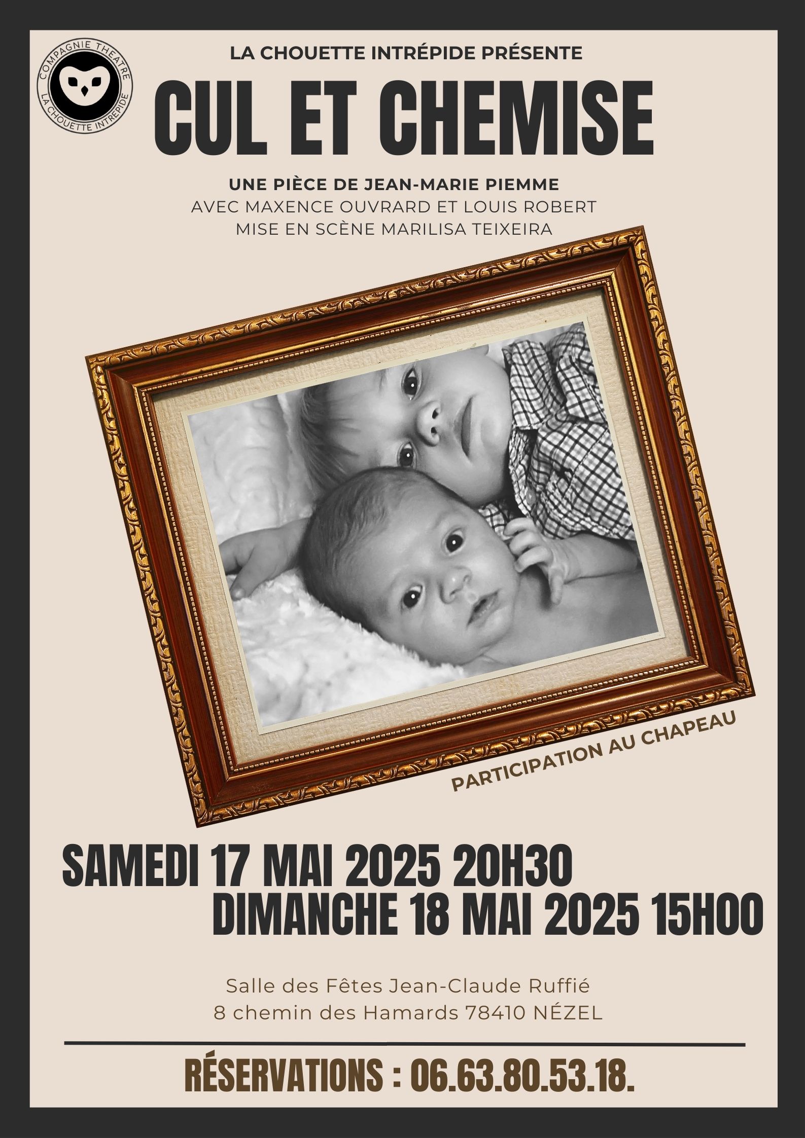 CUL ET CHEMISE de Jean-Marie PIEMME