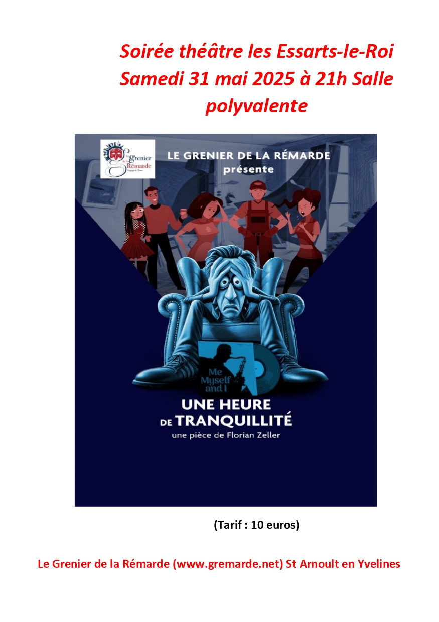 Une heure de tranquillité de Florian Zeller