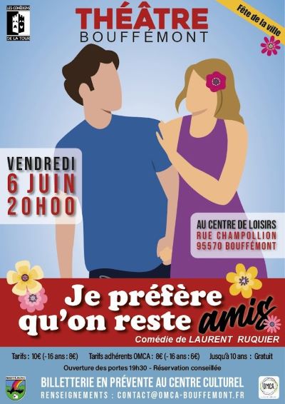 Je préfère qu'on reste amis, de Laurent Ruquier
