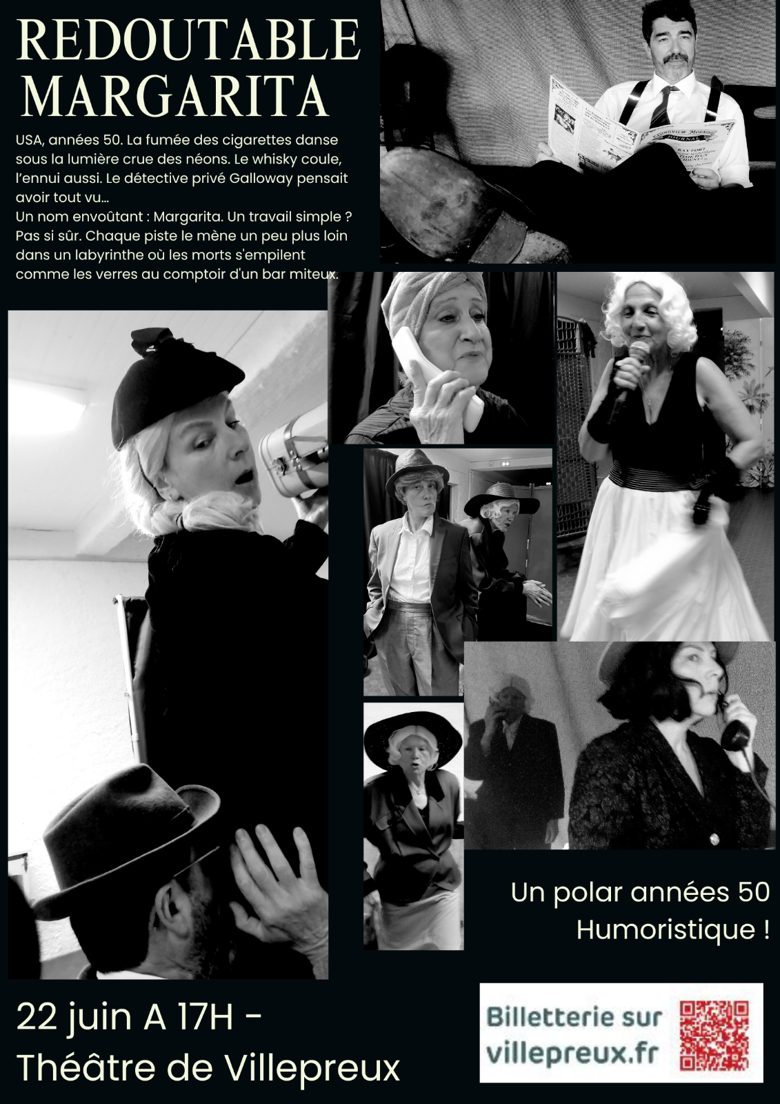 Redoutable Margarita, de Florence Goussard