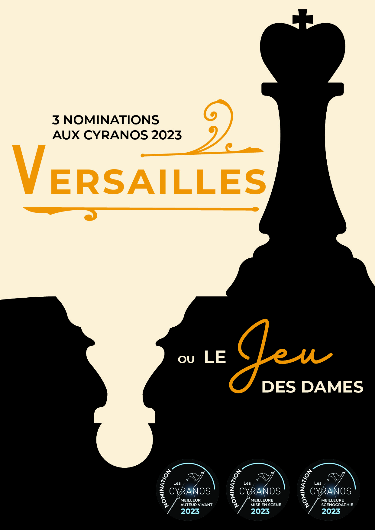 Versailles ou le Jeu des dames
