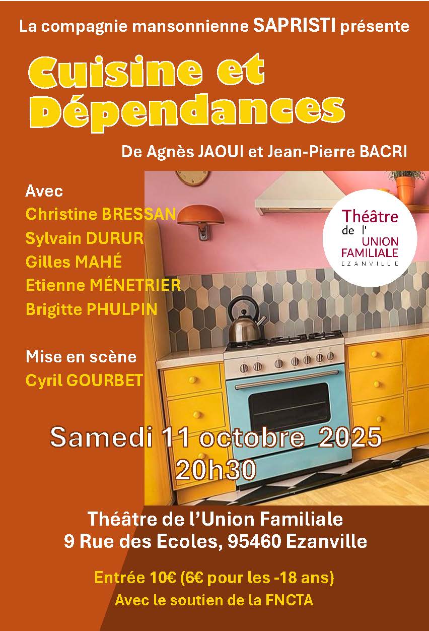 Cuisine et dépendances par Cie Sapristi à Ezanville
