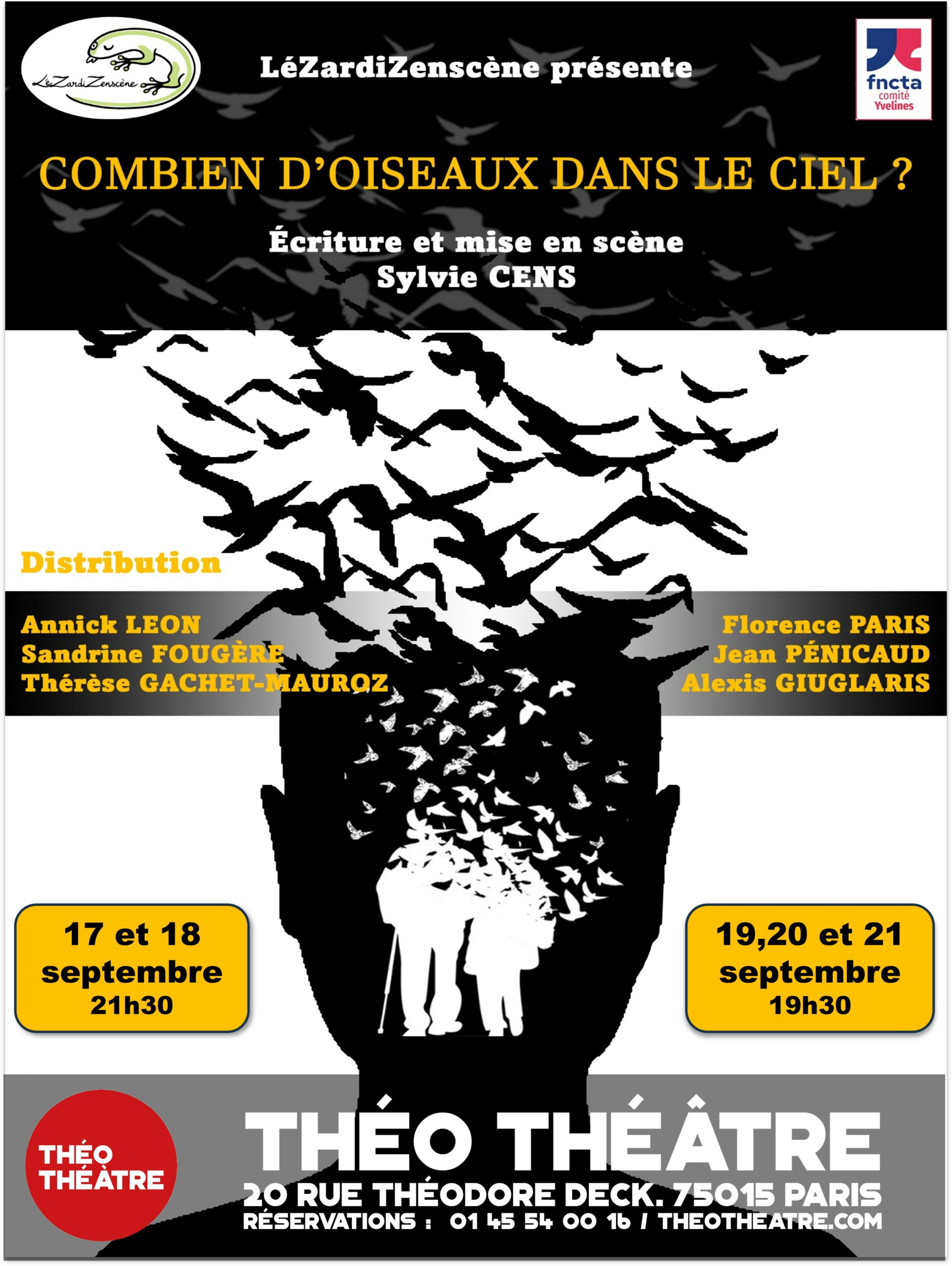 Combien d'oiseaux dans le ciel de Sylvie Cens