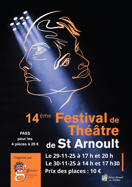 Des souris et des hommes au Festival de Saint-Arnoult-en-Yvelines