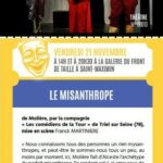 Le Misanthrope au Festival Sud'Oise sur Scène