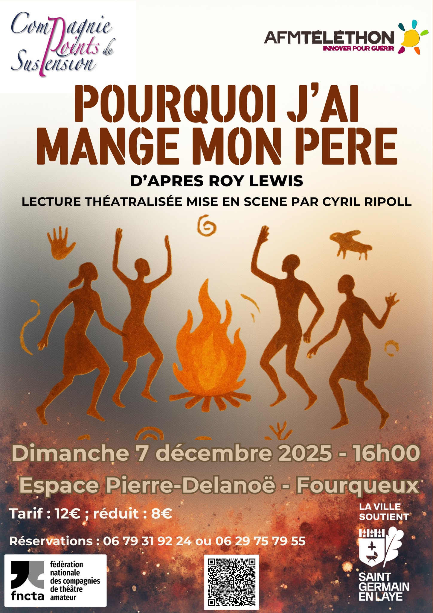 Pourquoi j'ai mangé mon père - d'après le roman de Roy Lewis