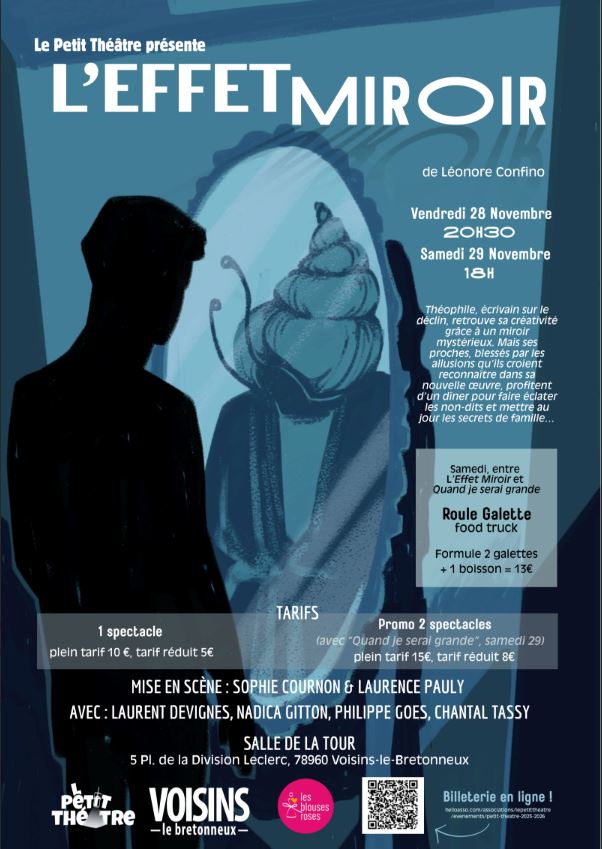 L'effet miroir de Léonore Confino