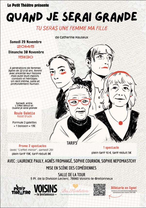 Quand je serai grande de Catherine Hauseux