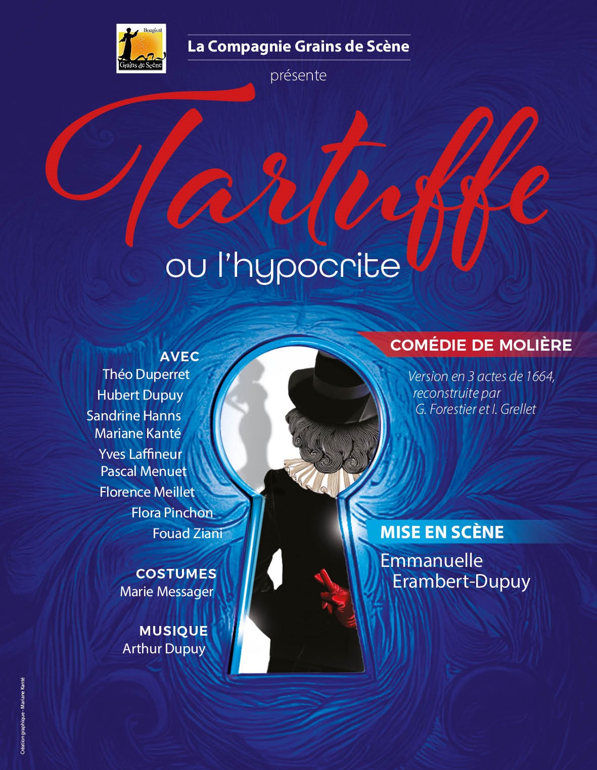 Tartuffe ou l'hypocrite