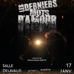 Les derniers mots d'amour