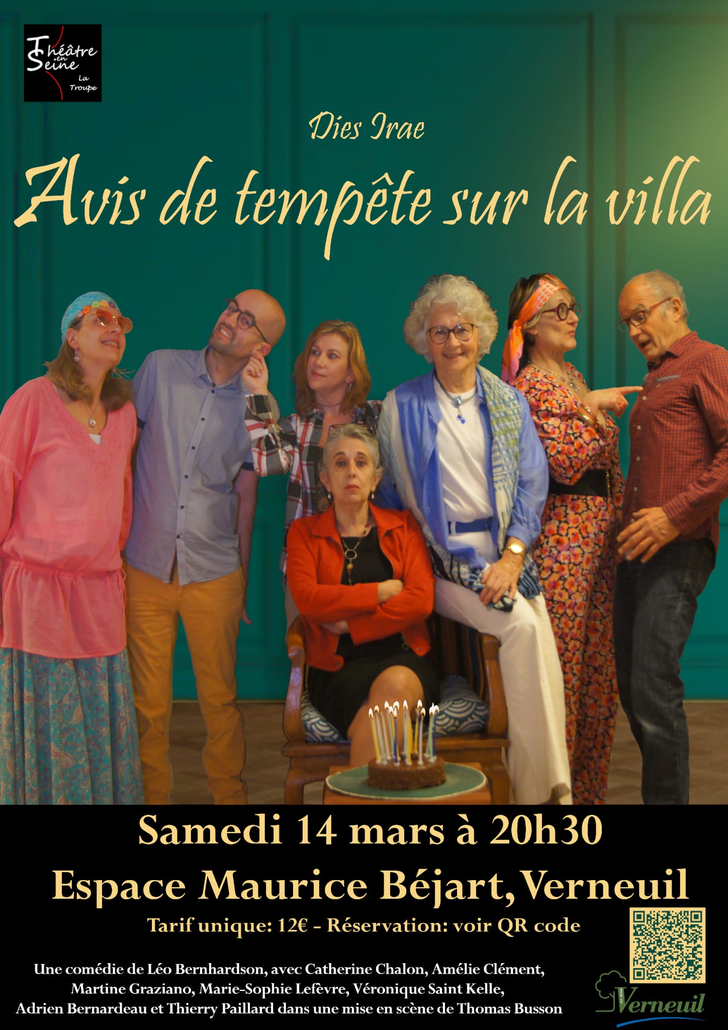 Dies Irae- Avis de tempête sur la villa