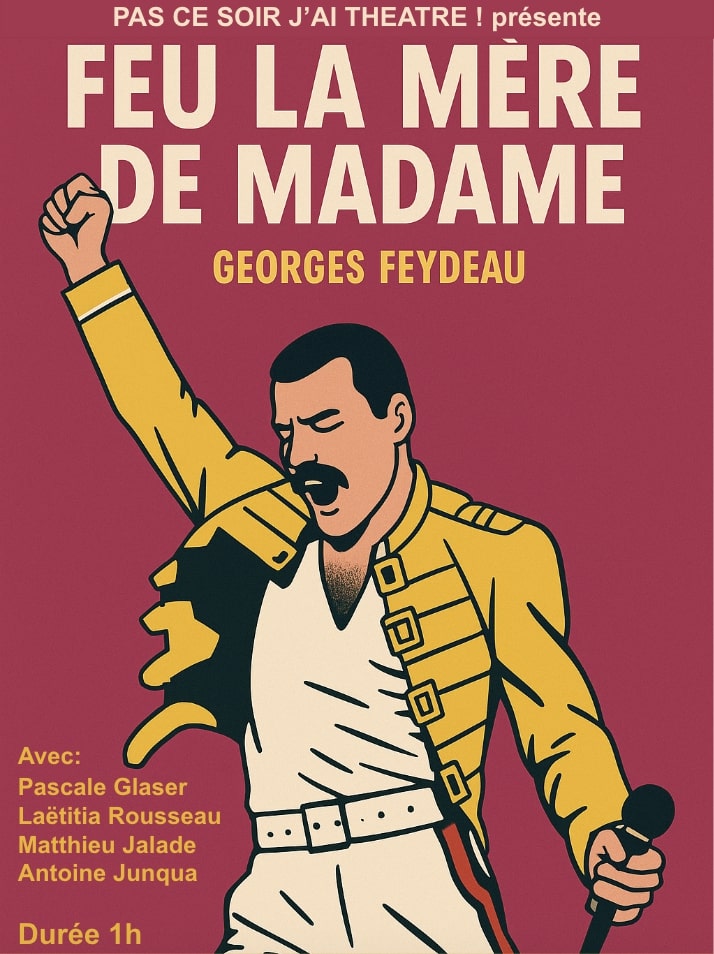 Feu la mère de Madame - Les Essarts-le-Roi