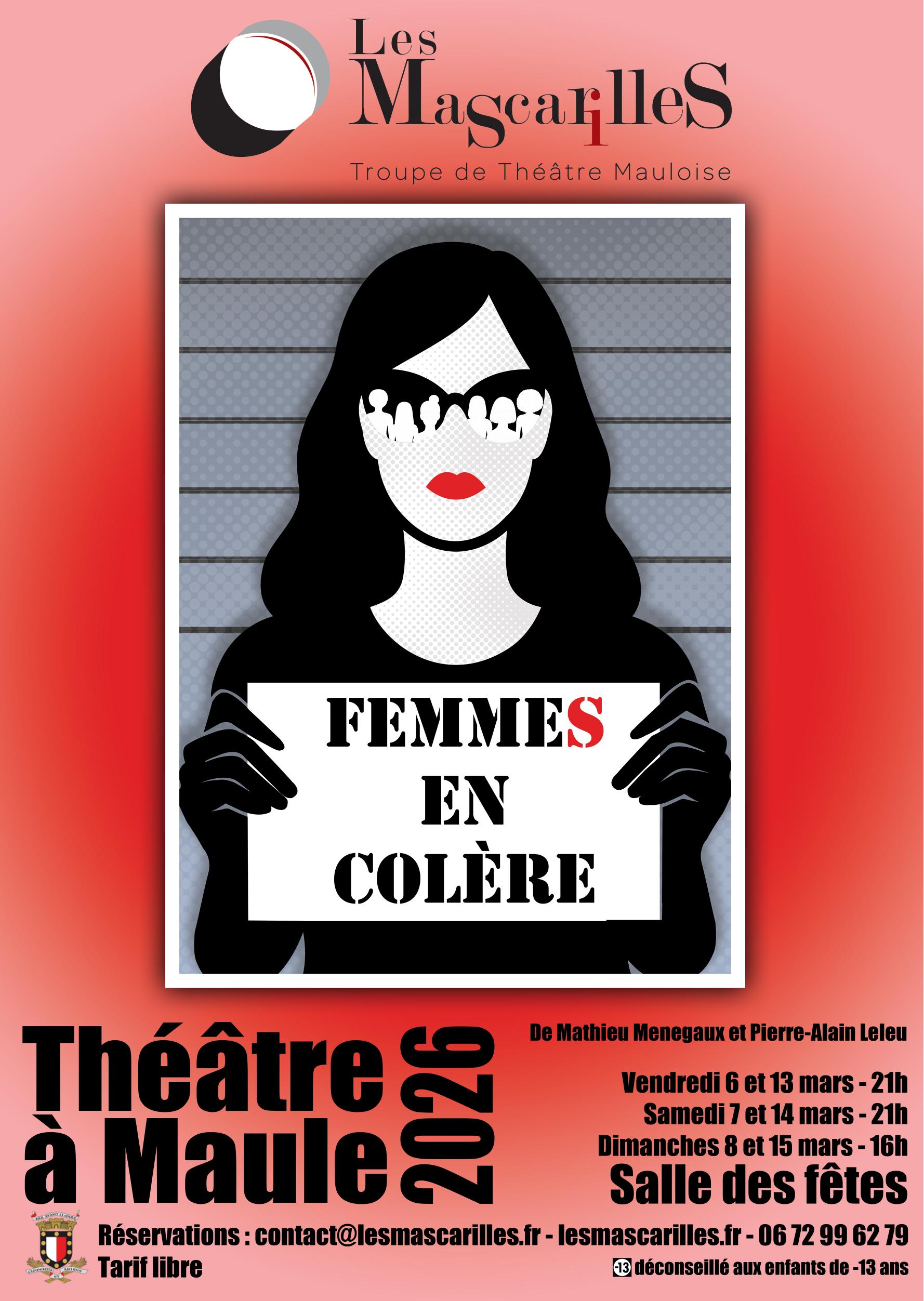 Femmes en colère