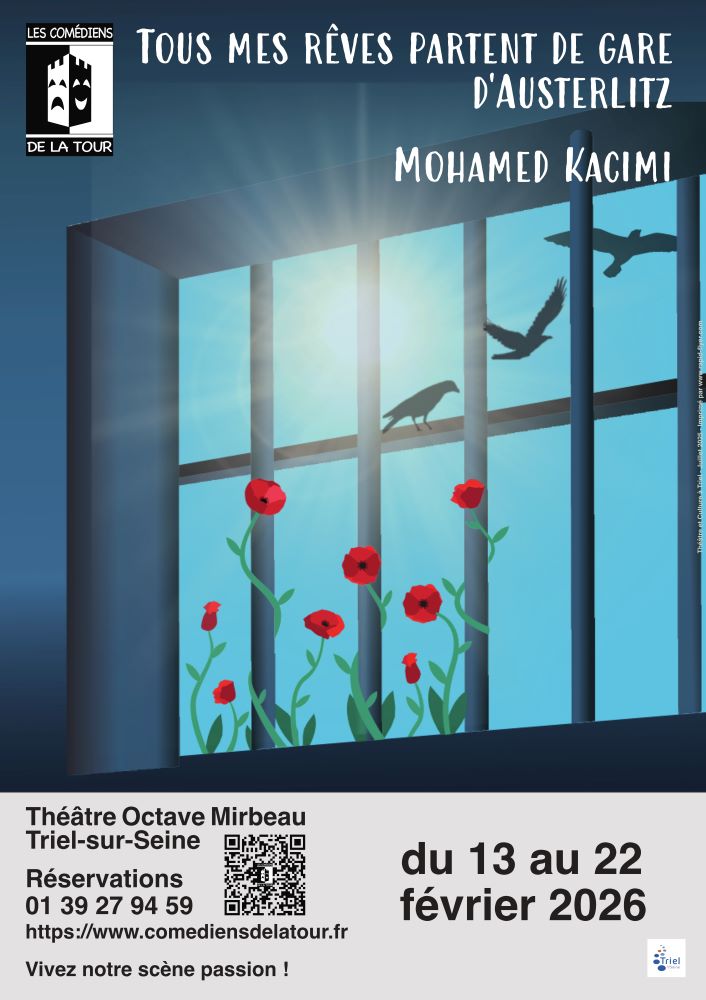 Tous mes rêves partent de gare d'Austerlitz