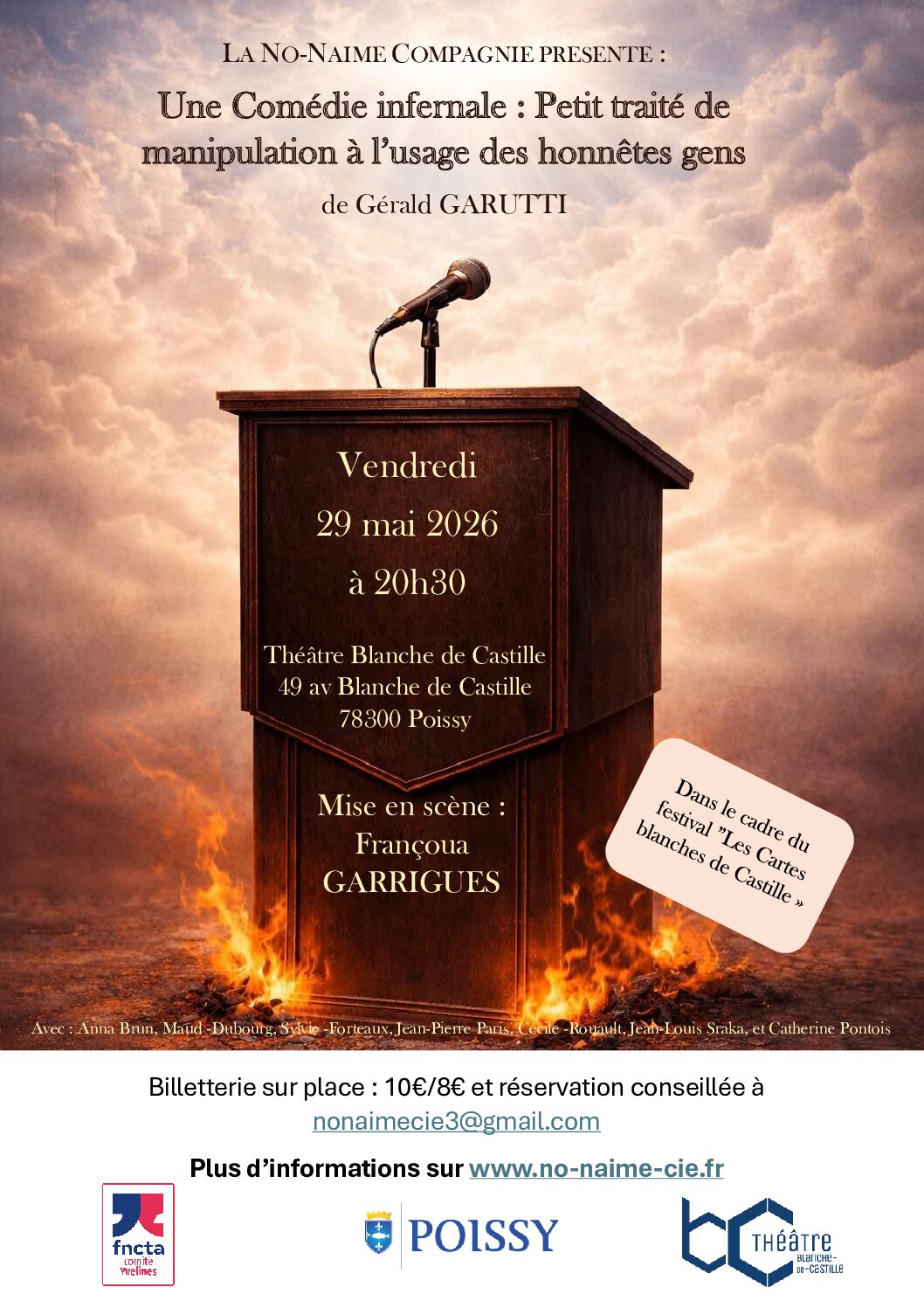 Une comédie infernale : Petit traité de manipulation à l'usage des honnêtes gens