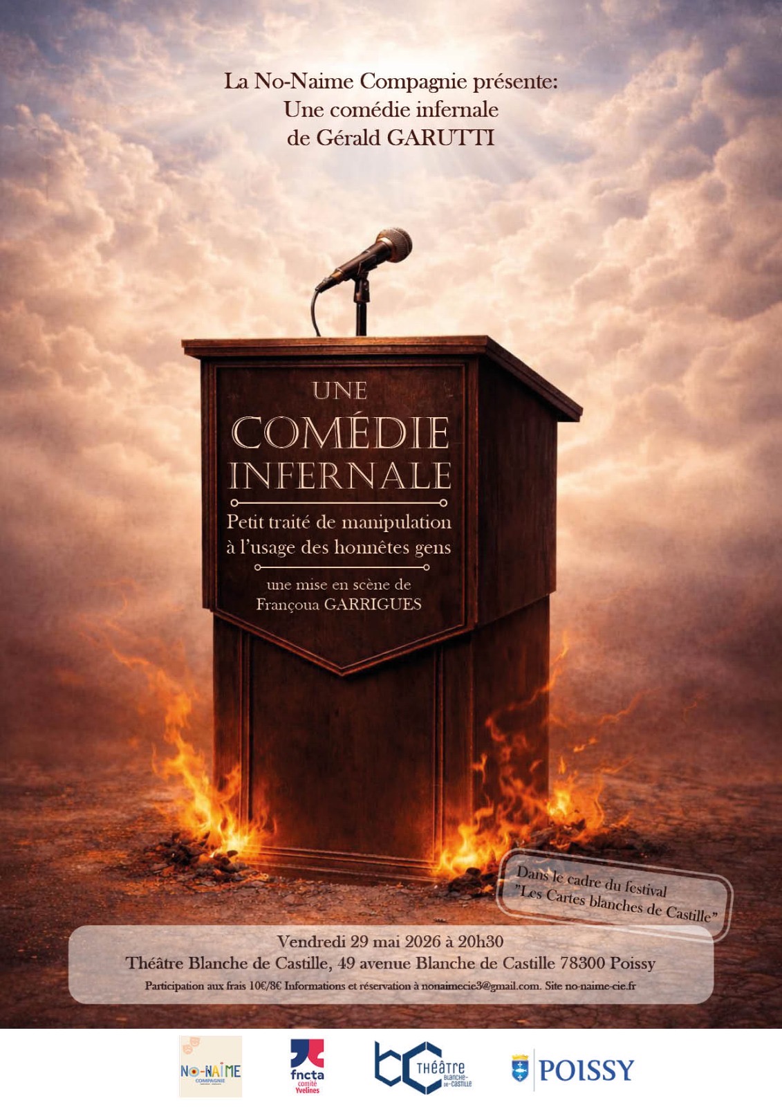 Une comédie infernale : Petit traité de manipulation à l'usage des honnêtes gens