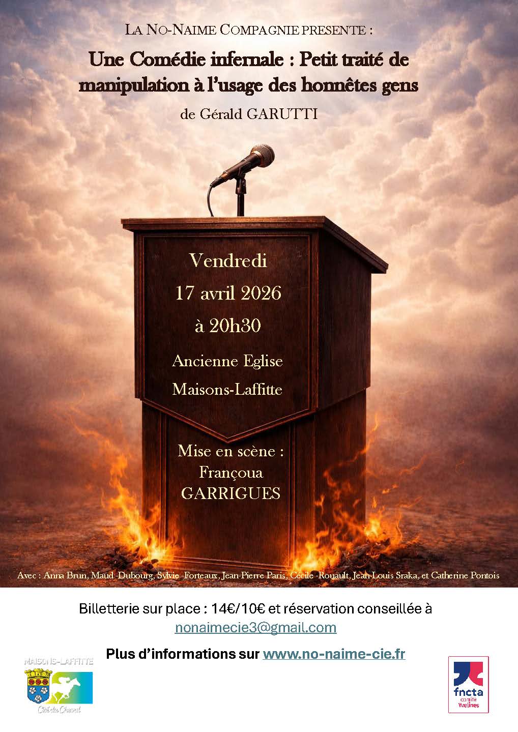 Une comédie infernale : Petit traité de manipulation à l'usage des honnêtes gens