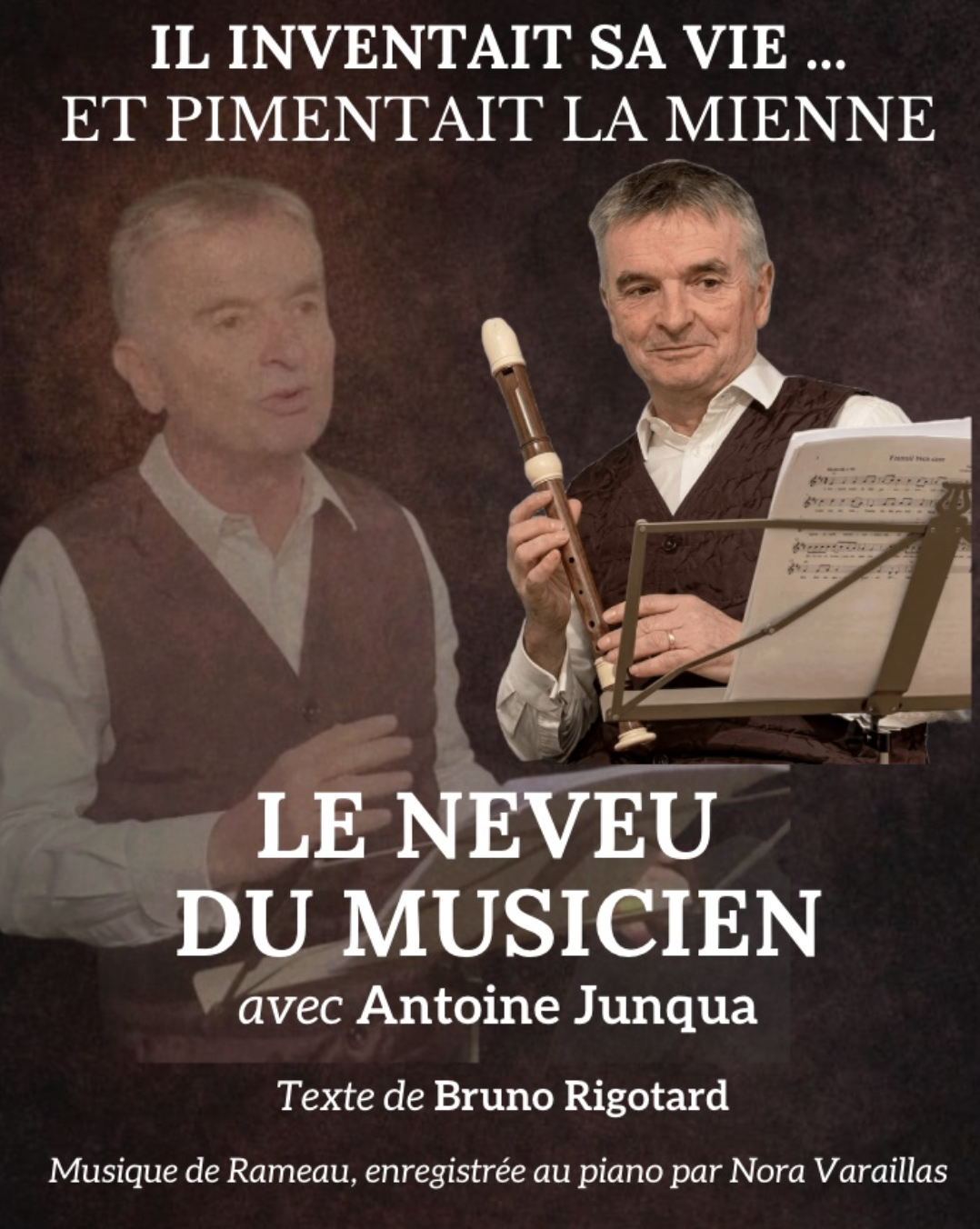 Le Neveu du musicien - Création Avignon Off