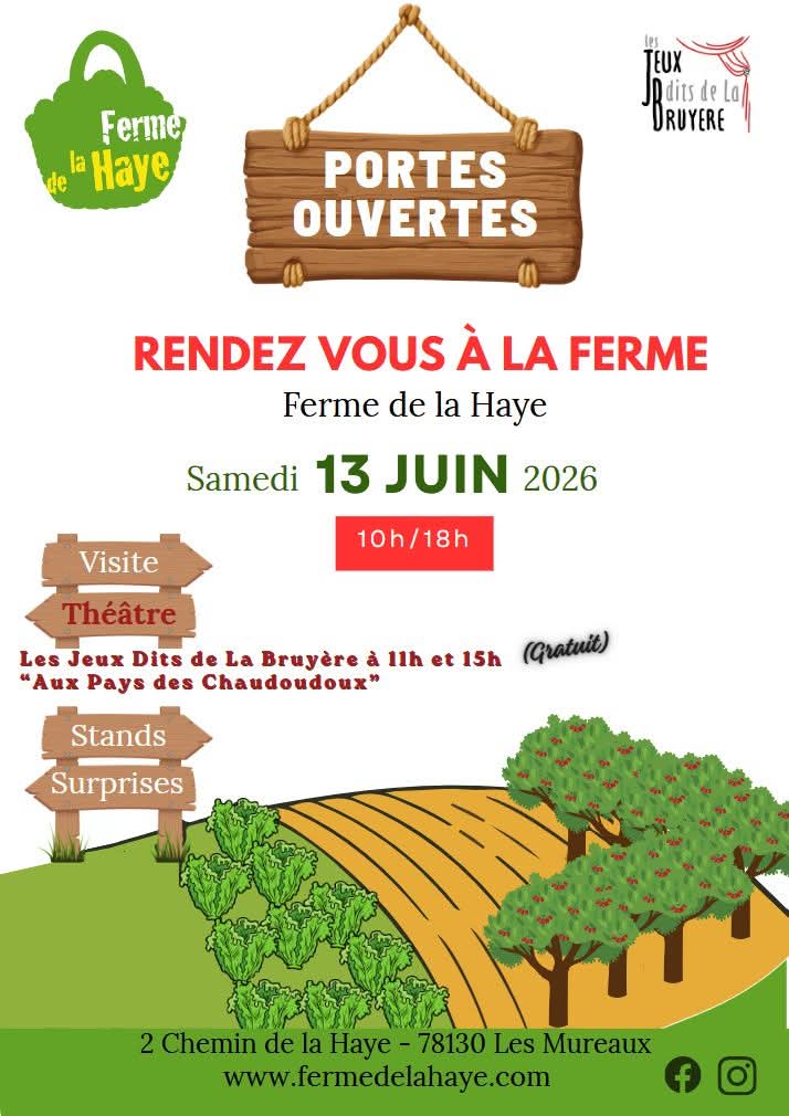 Théâtre à la Ferme de la Haye : Au pays des Chaudoudoux