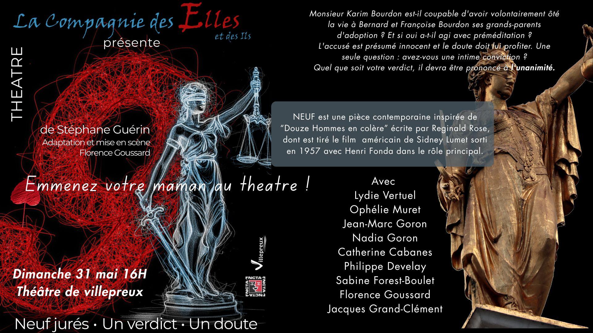 Neuf - de Stéphane Guérin