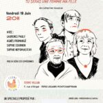Théâtre à la ferme : Quand je serai grande...tu seras une femme, ma fille