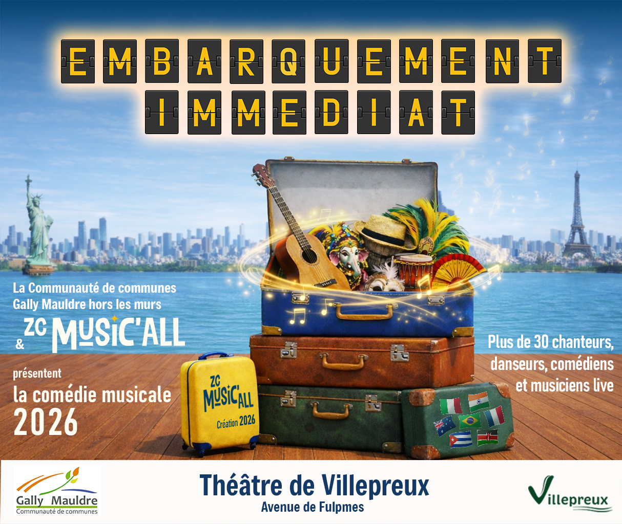 Embarquement immédiat