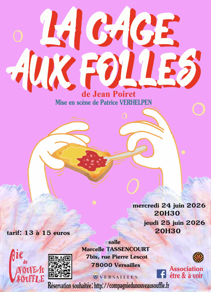 "LA CAGE AUX FOLLES" de Jean Poiret