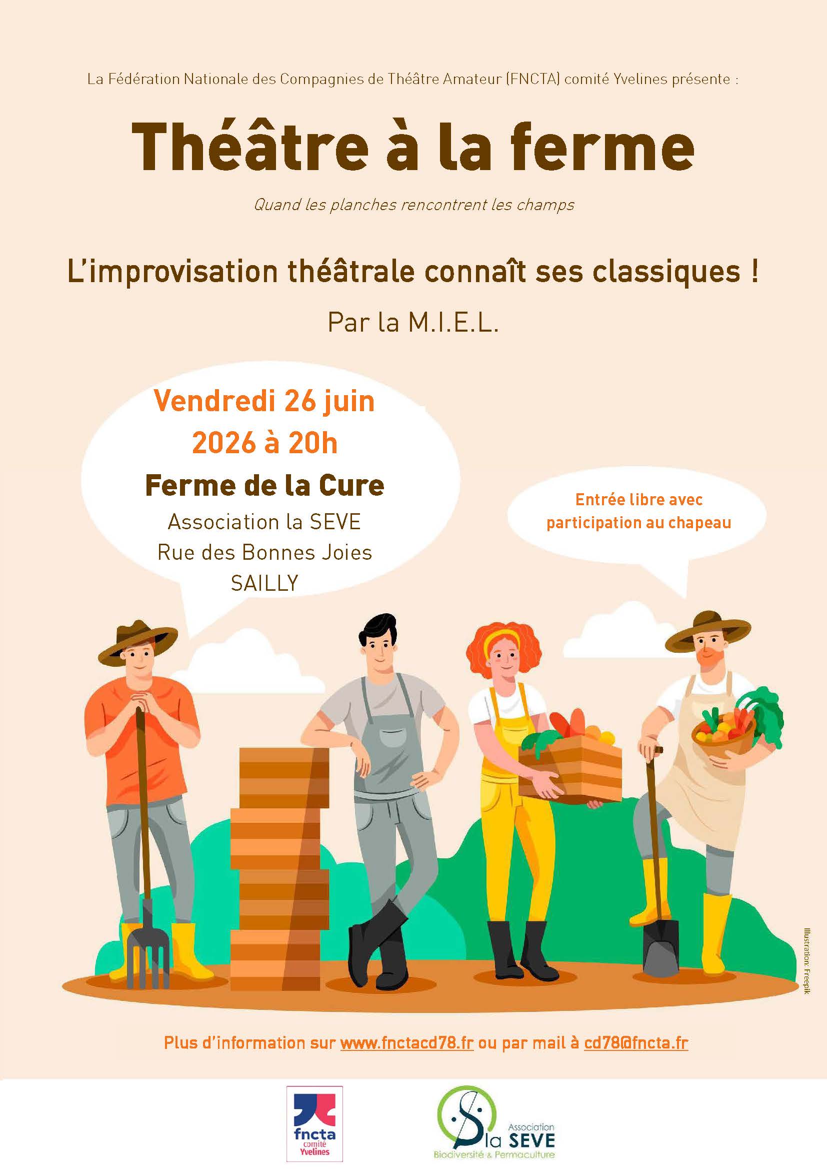 L'improvisation théâtrale connait ses classiques