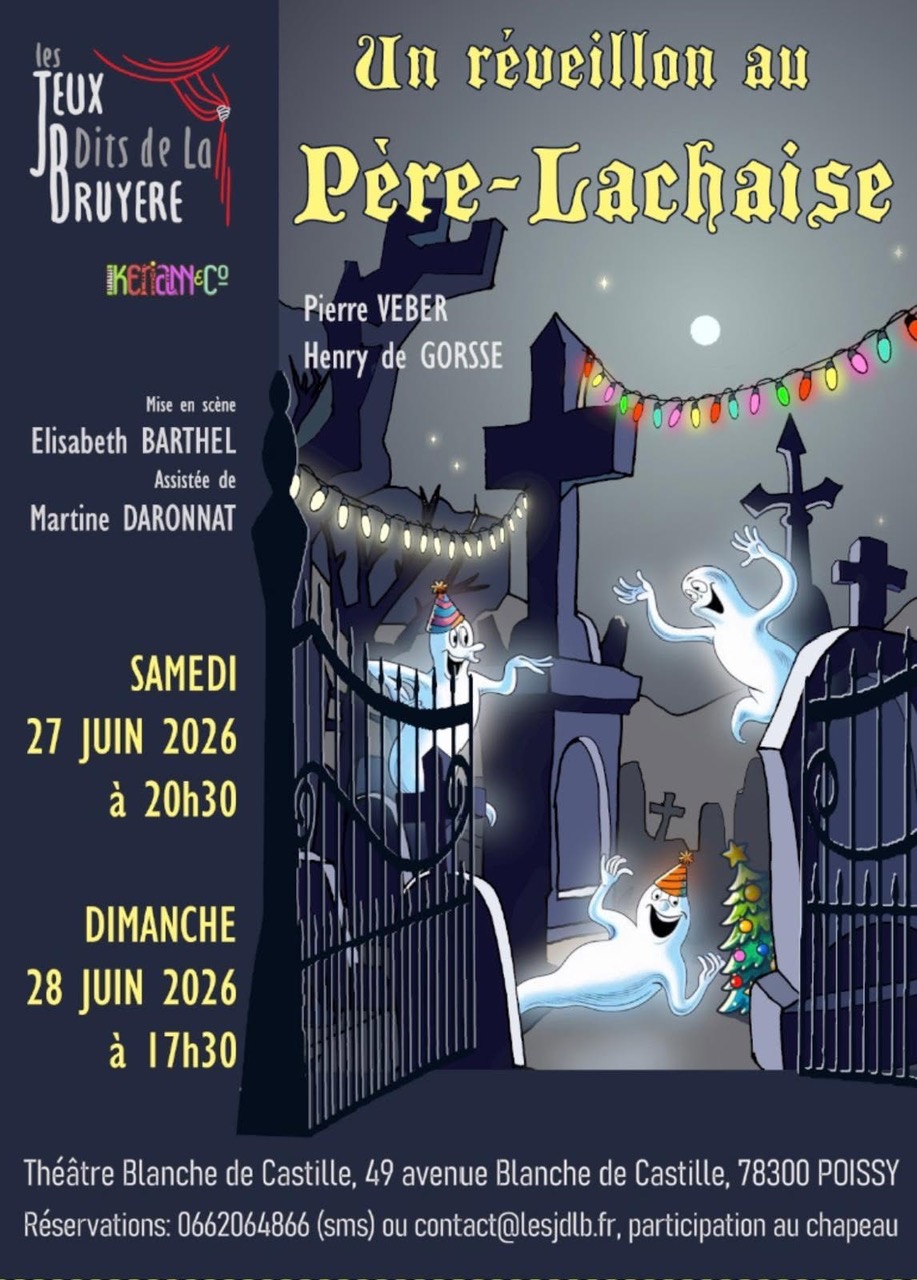 Un réveillon au Père-Lachaise