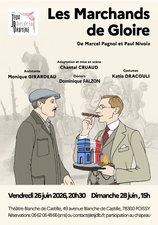 Les marchands de gloire