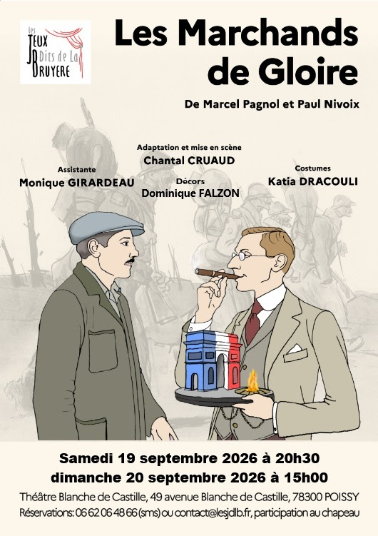 Les marchands de gloire