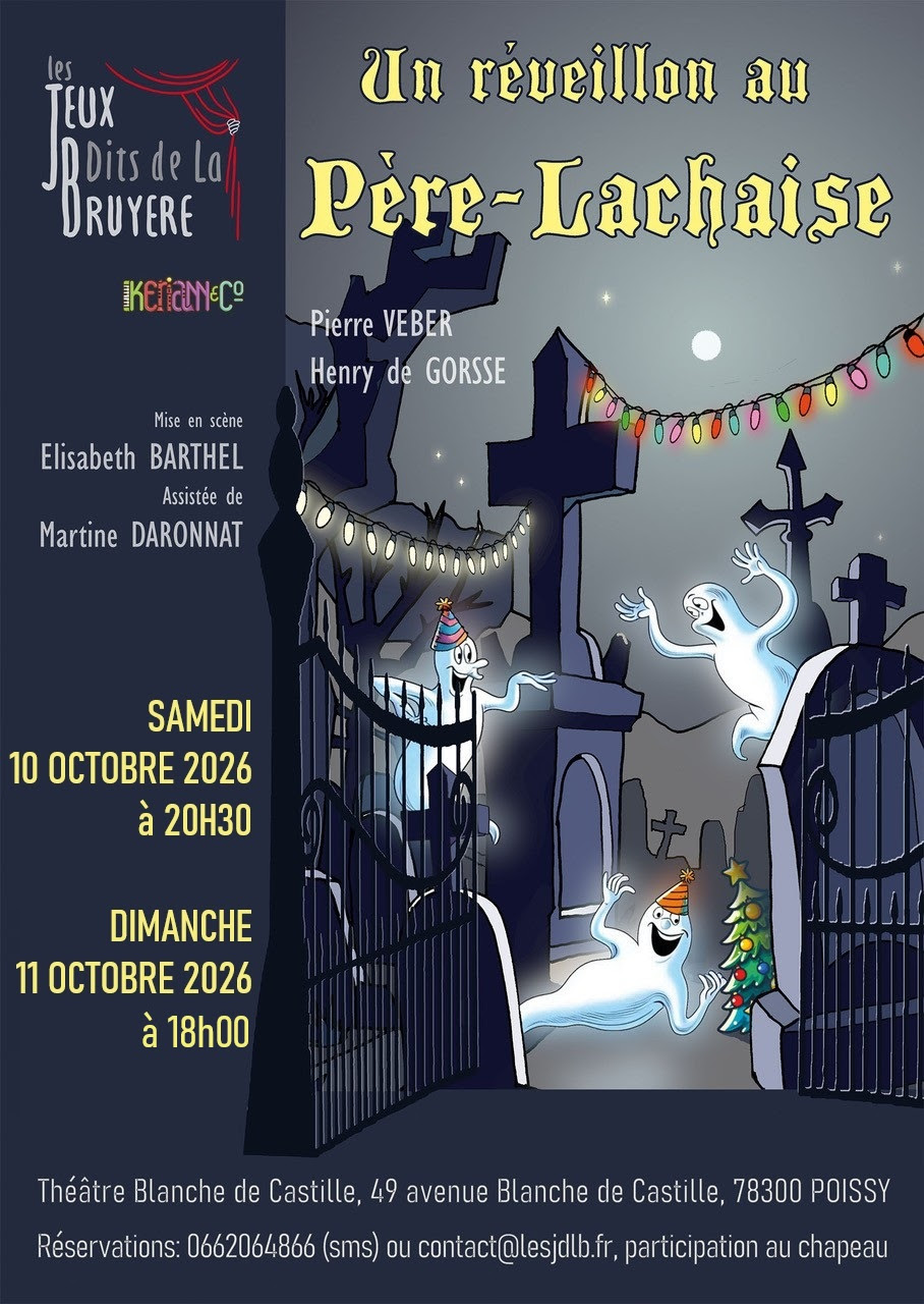 Un réveillon au Père-Lachaise